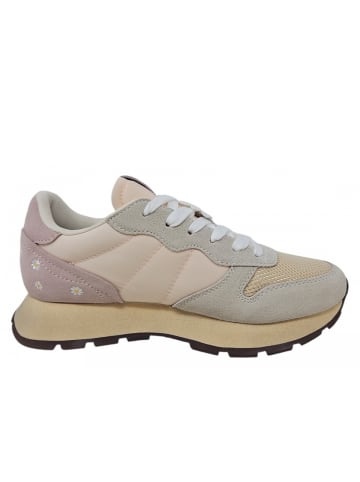 Sun68 Sneaker  in Beige