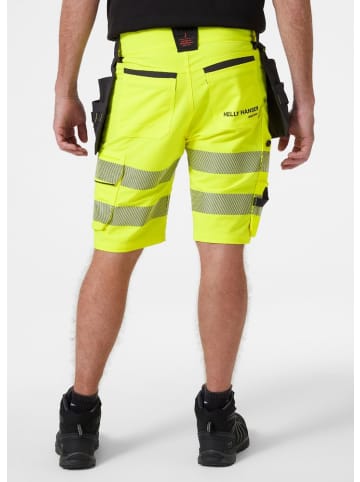 Helly Hansen Arbeitsshort "Icu Cons Shorts Cl 1" in Gelb