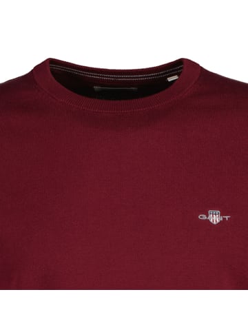 Gant Strickpullover in Dunkelrot