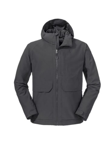 Schöffel Funktionsjacke Jacket Lausanne M in Anthrazit