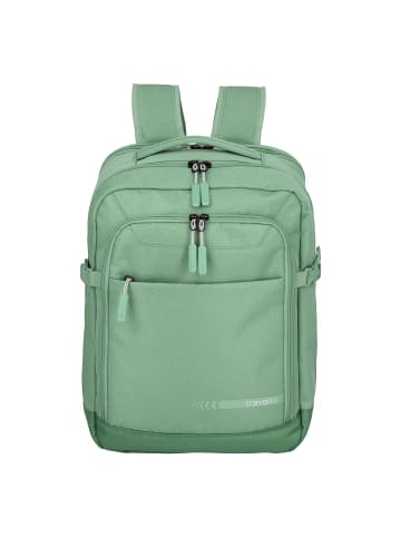 travelite Kick Off Daypack 40 cm Laptopfach sage green