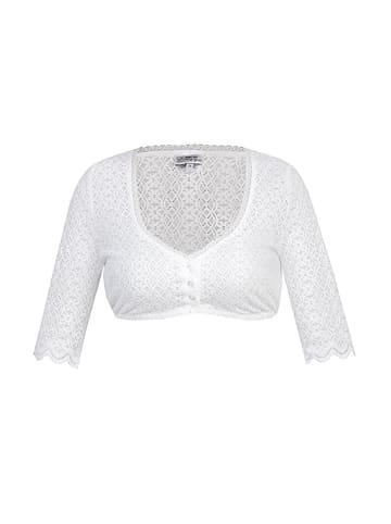 MarJo Dirndlbluse ISI-MARIA in offwhite