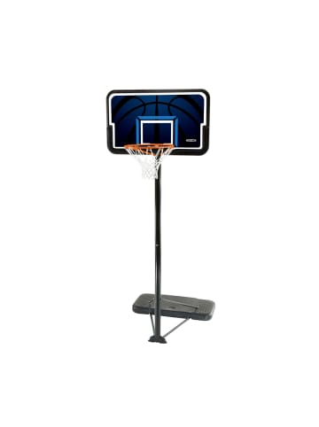 Lifetime Basketball Korb Nevada in Schwarz - 112x304cm