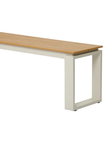 ebuy24 Gartenbank Martinus Teak 180 x 36 cm