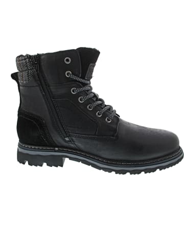 Dockers by Gerli Schnürstiefel Schwarz