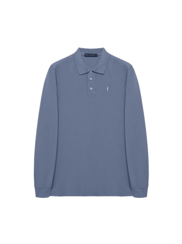 Polo Club Poloshirt in Denim Blau