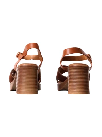 Joia Sandalen mit Absatz Braun
