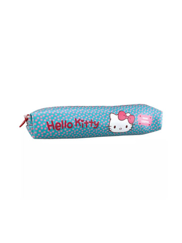 Hello Kitty Sweetheart Turquoise Federmäppchen 21 cm