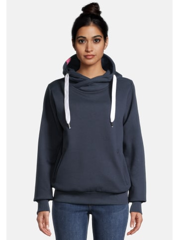Salzhaut Hoodie SÜNN in Navy