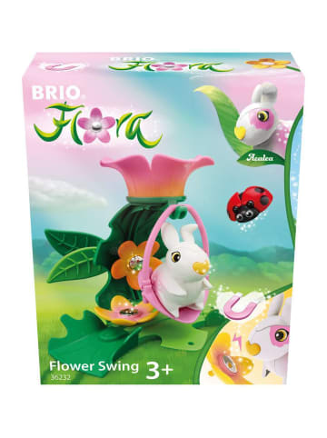 Brio Aktionsspiel BRIO Flora - Azaleas Blumenschaukel Ab 3 Jahre in bunt