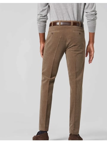 Meyer Chino-Hose Wollcord Chino in taupe