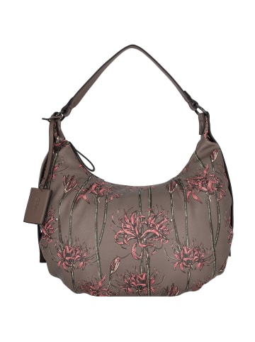 Gabor Floria Schultertasche 38 cm in dark taupe