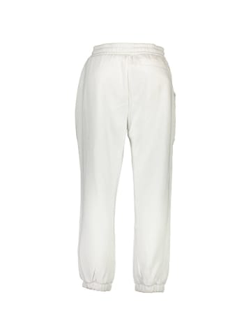 Calvin Klein Weiße Baumwoll-Jogginghose