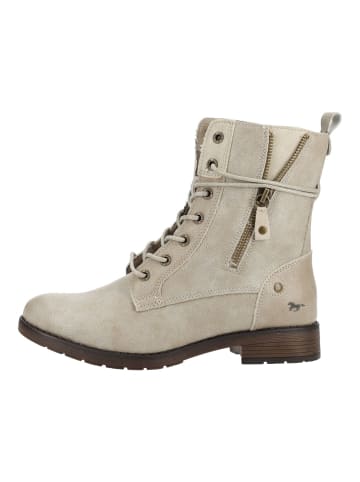 Mustang Stiefelette in Weiß