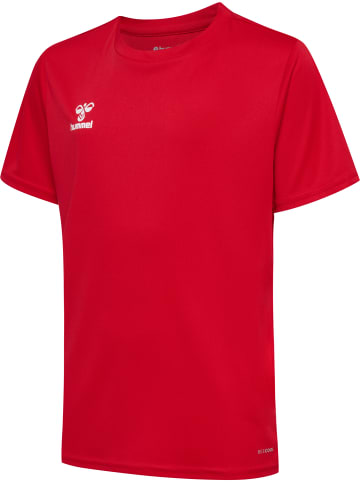 Hummel Hmlessential Kinder in TRUE RED