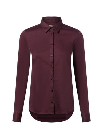 Mos Mosh Bluse MMTina in aubergine - 0002