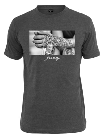 Mister Tee T-Shirts in charcoal