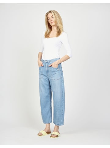 GANG JEANS 94ODINA - o-shape fit in Sunset Powder
