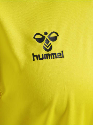 Hummel Hummel T-Shirt Hmlauthentic Multisport Herren Atmungsaktiv Feuchtigkeitsabsorbierenden in BLAZING YELLOW