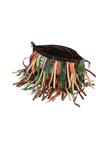 usha FESTIVAL Women Shoulder Bag in Orange Multicolor