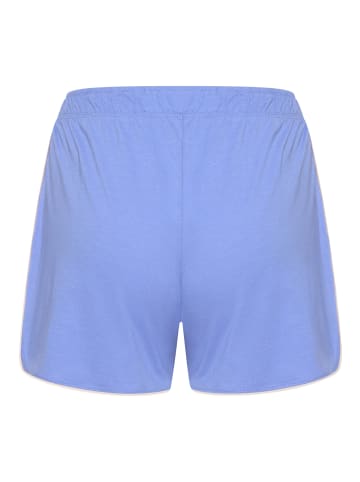 LASCANA Pyjamashorts in blau