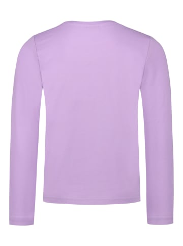 Pferde FREUNDE Longsleeve Pferde FREUNDE in lavendel