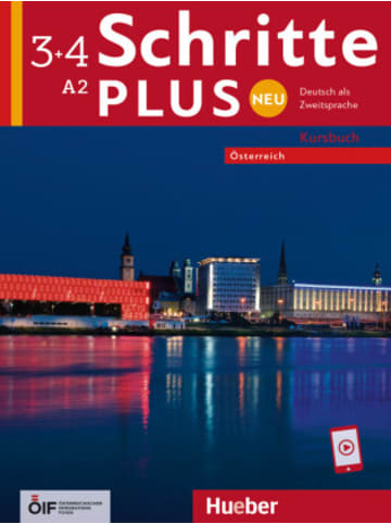 Hueber Buch - Schritte plus Neu 3+4 - Österreich