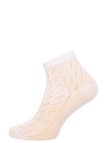 Lusana Socke L2630-26 in weiß