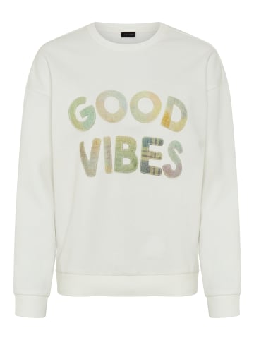 Laura Scott Sweatshirt in Beige