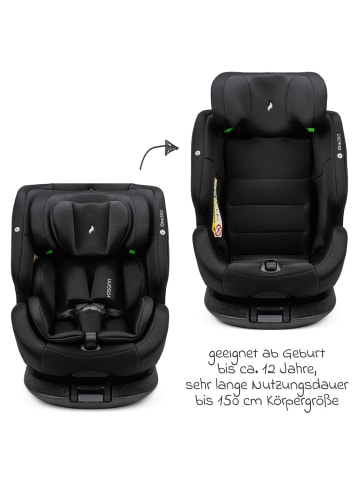 Osann Reboarder-Kindersitz One360 i-Size ab in schwarz