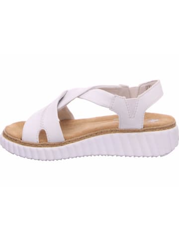 rieker Sandale in weiß