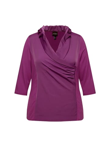 Ulla Popken Shirt in beerenpink