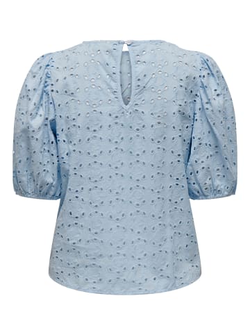 JDY Top in Cashmere Blue