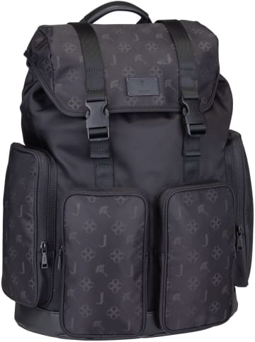 JOOP! Rucksack / Backpack Decoro Nicosia Henning LVF in Black