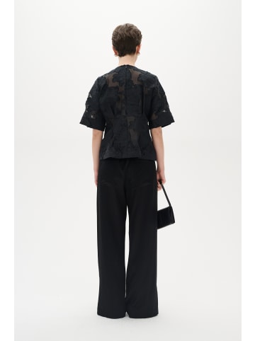 InWear Kurzarm-Bluse VestaIW Feminine Form in Black