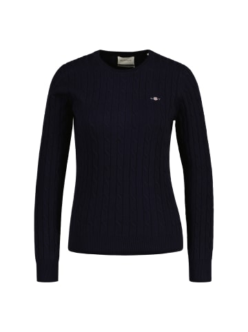Gant Strickpullover in Blau