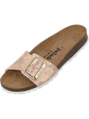 palado Pantoletten in beige struktur