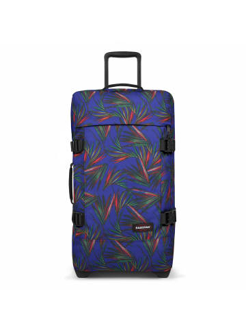 Eastpak Tranverz Tranverz 2 Rollen Trolley 67 cm in brize palm navy