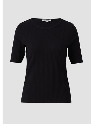 s.Oliver T-Shirt in 9999_schwarz