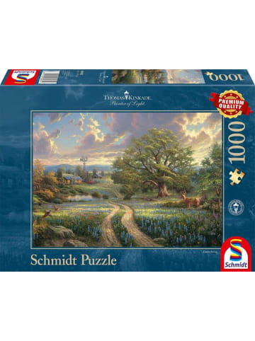 Schmidt Spiele Brettspiel Puzzle - Country Living (1000 Teile) - Ab 12 Jahren