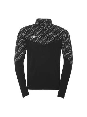 uhlsport  1/4 ZIP TOP Progressive 28 Kids in schwarz