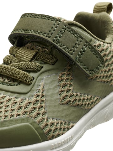 Hummel Hummel Klettverschluss Sneaker Actus Ml Lebensstil Kinder in DEEP LICHEN GREEN