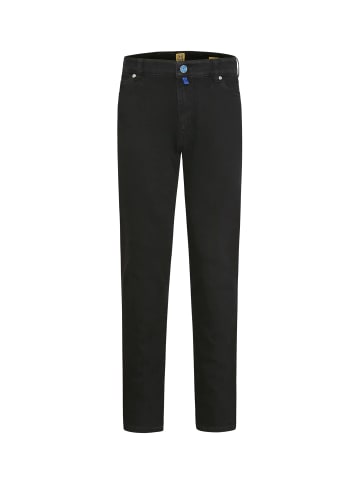 Meyer Super-Stretch-Jeans M5 Super Stretch Jeans in schwarz