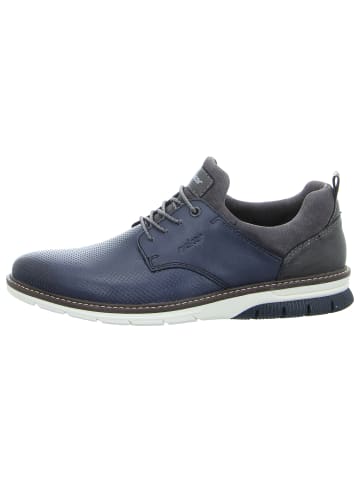 rieker Schnürschuhe in blau