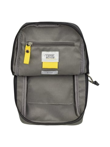 Camel Active EXPLORE Sling Backpack aus Nylon in Khaki