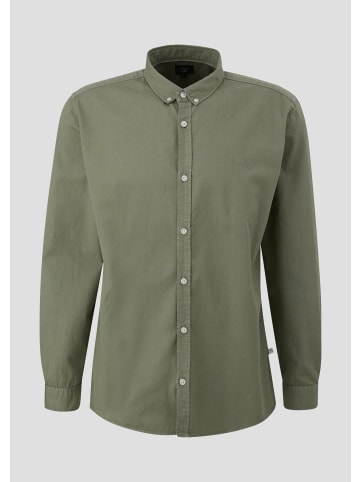 QS Hemd in 7380_olivgrün
