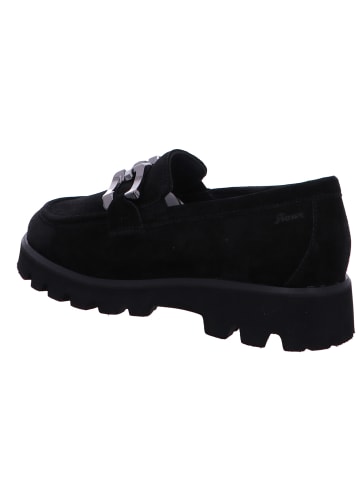 Sioux Komfort Slipper in schwarz