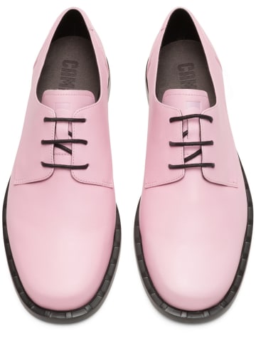 Camper Schnürschuhe " Juddie " in Rosa
