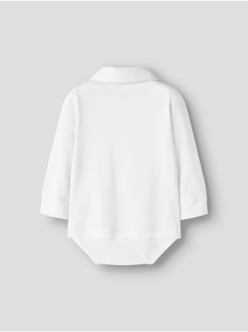 name it Strampler in Bright White