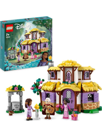 LEGO Bausteine Disney Princess 43231 Ashas Häuschen - ab 7 Jahre